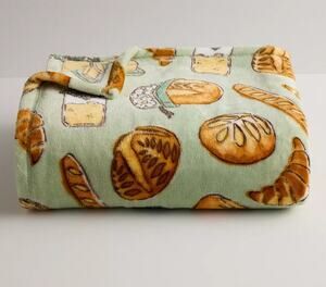 The Big One Bread Oversized Plush Throw